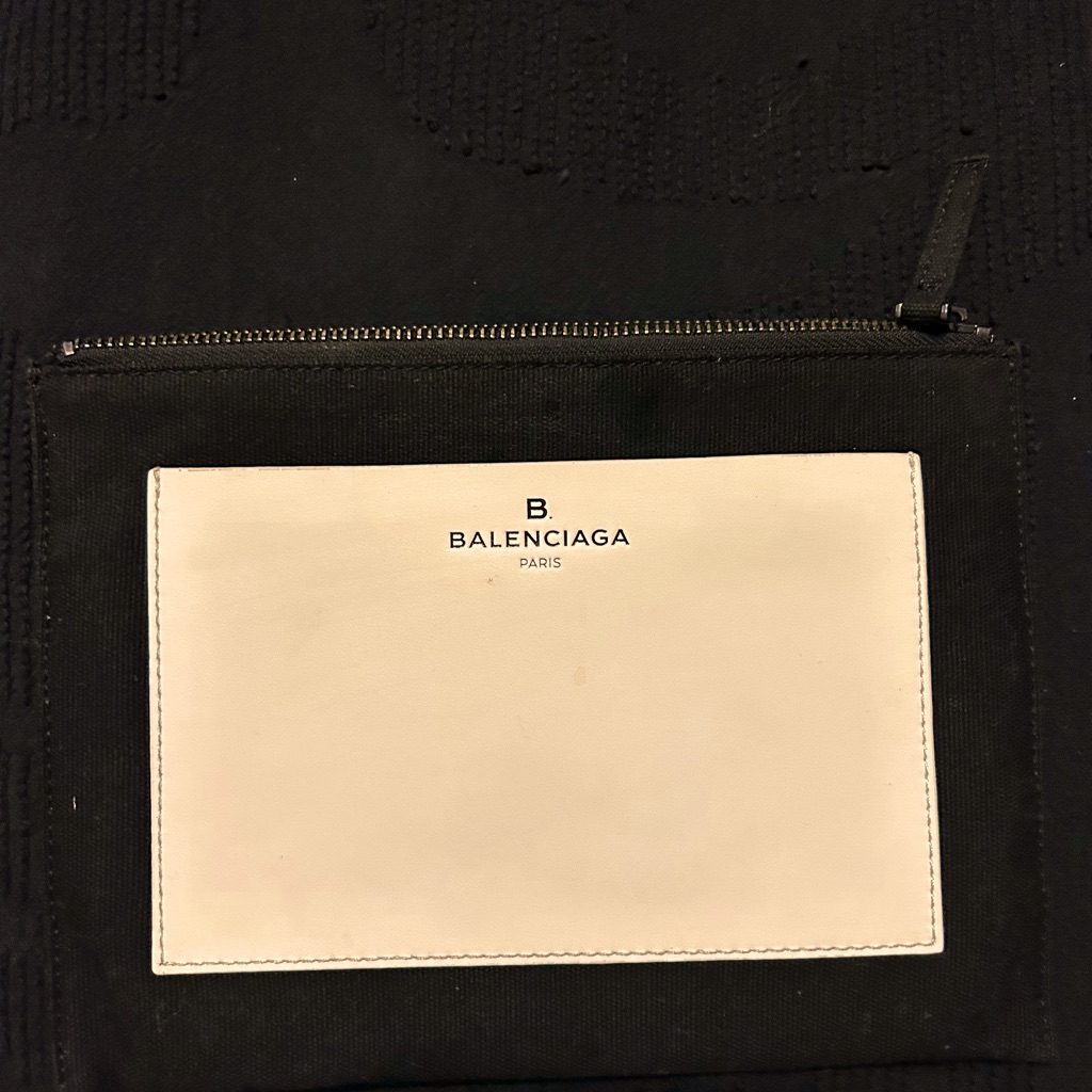 Balenciaga Cosmetic Bag Used As Clutch Balenciaga Cosmetic Bag Used As Clutch